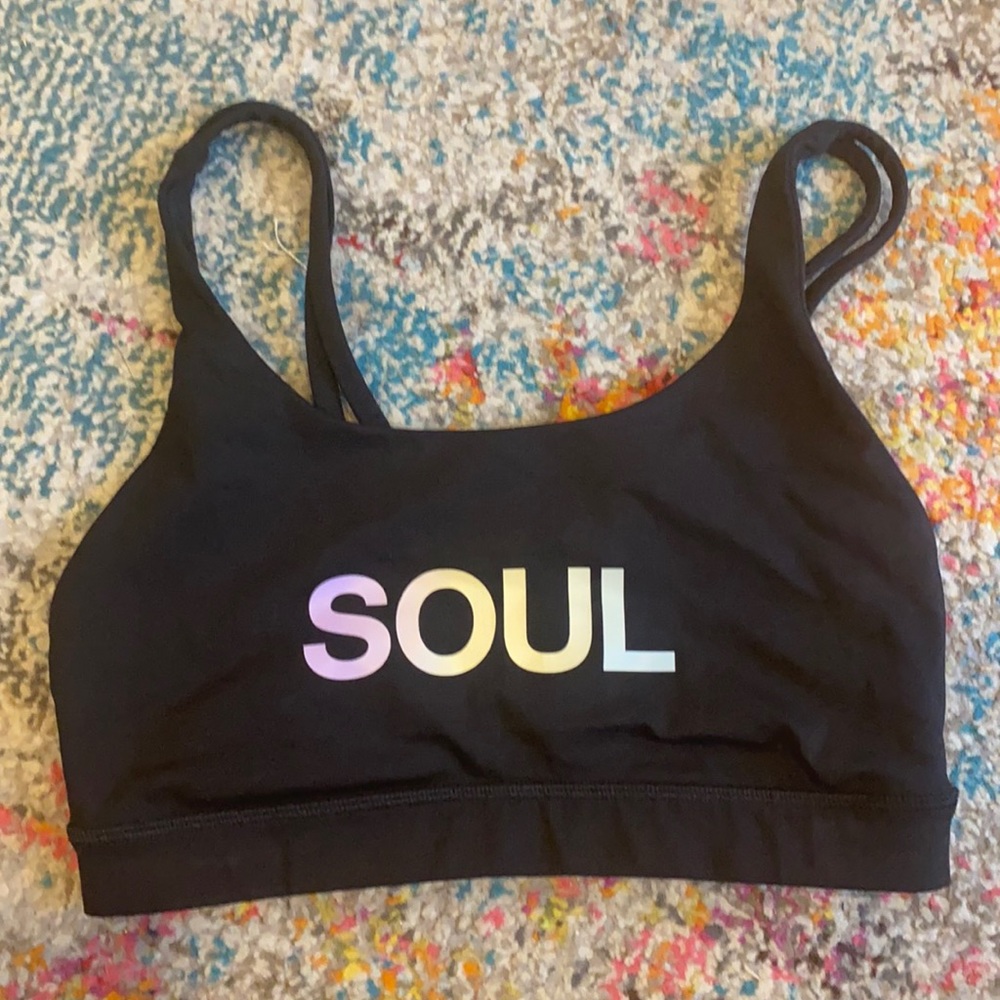 LULULEMON Soulcycle Sports Bra